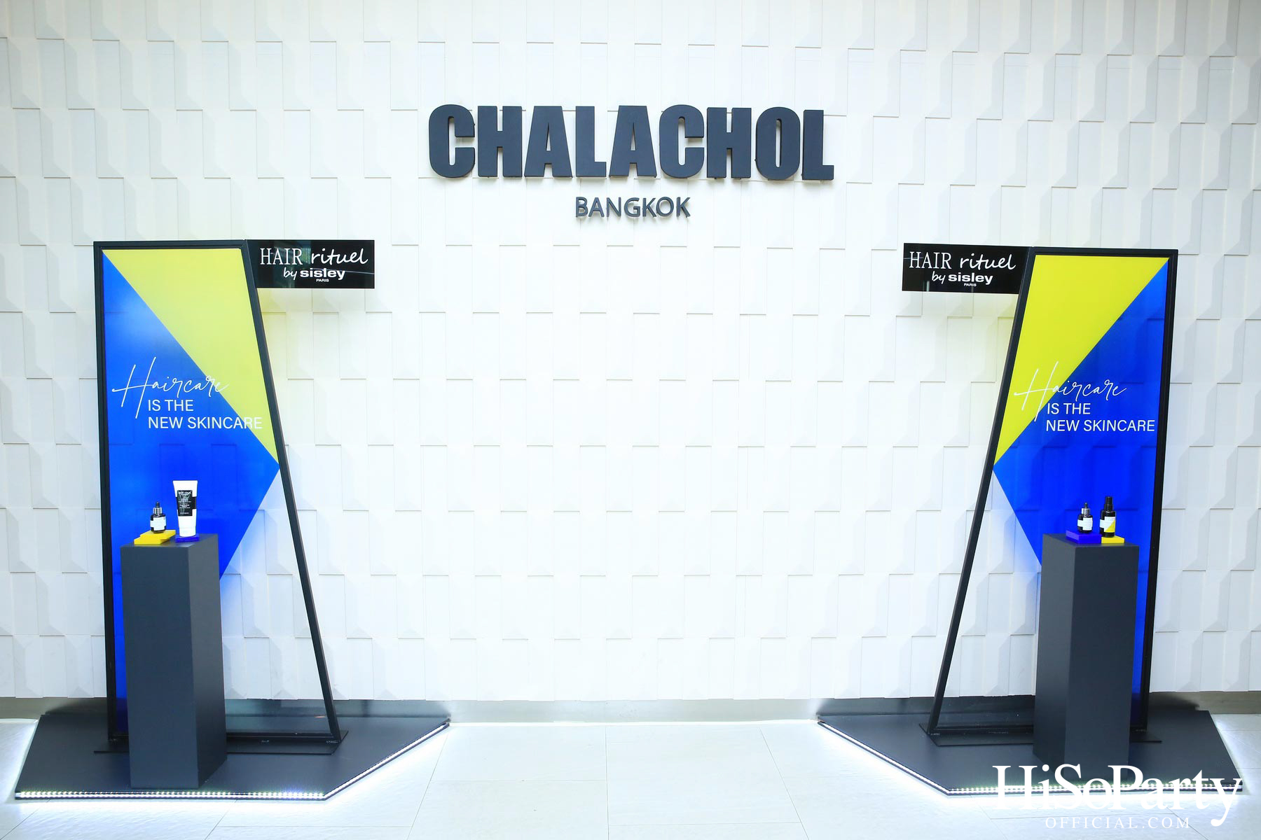 HiSoParty X Hair Rituel by Sisley