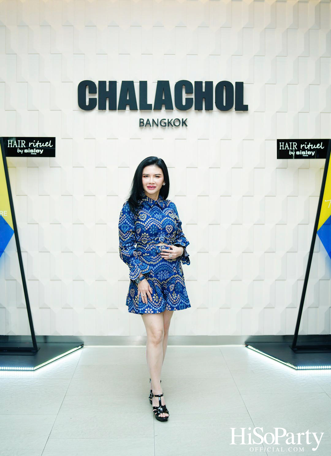 HiSoParty X Hair Rituel by Sisley