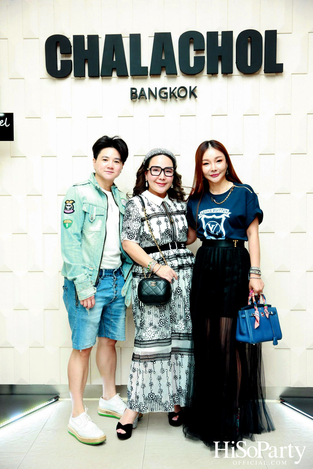 HiSoParty X Hair Rituel by Sisley