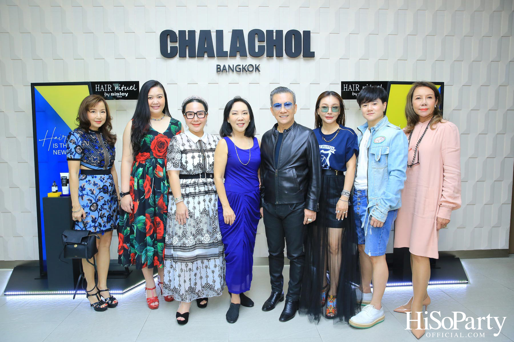 HiSoParty X Hair Rituel by Sisley