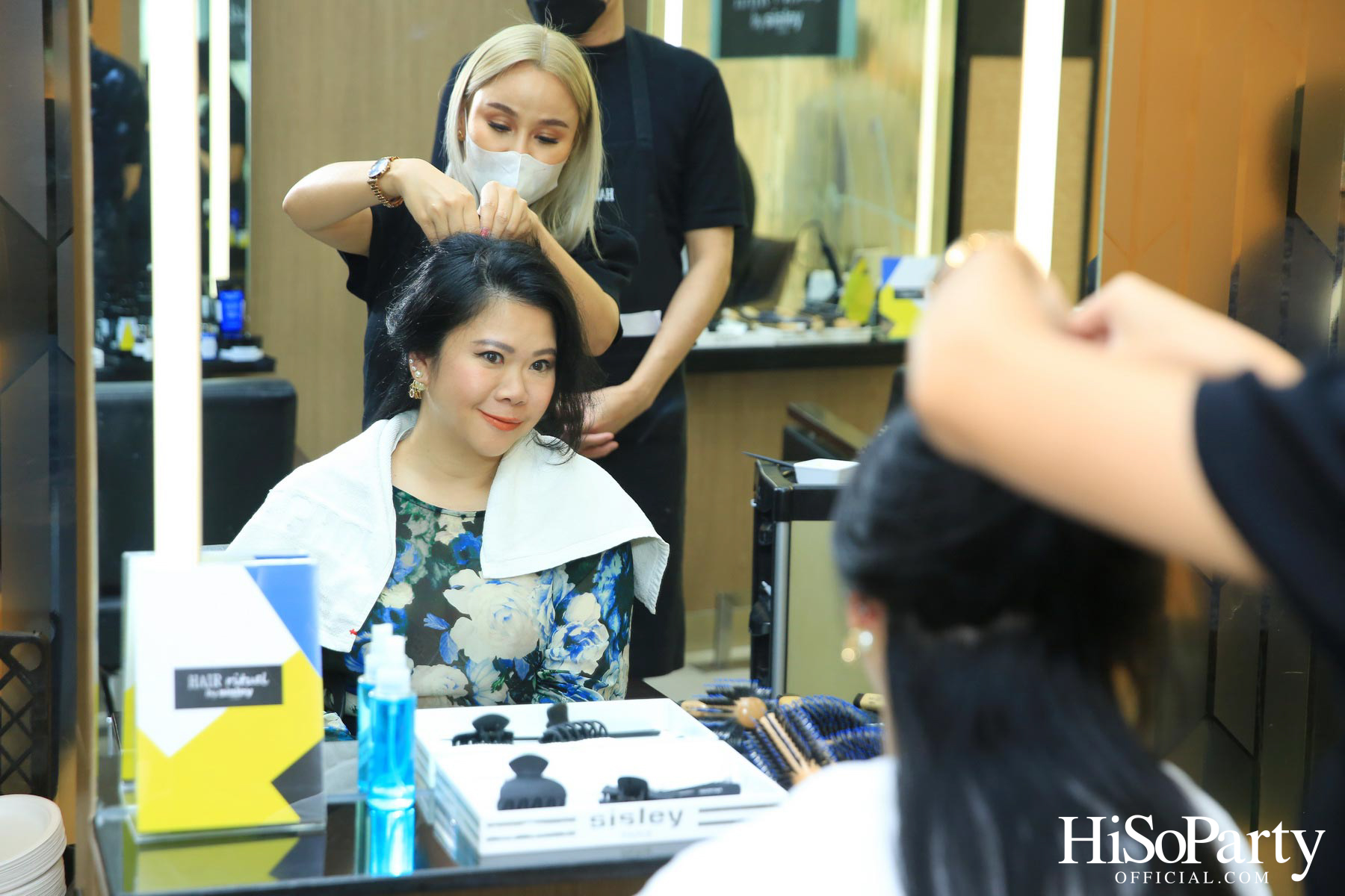 HiSoParty X Hair Rituel by Sisley