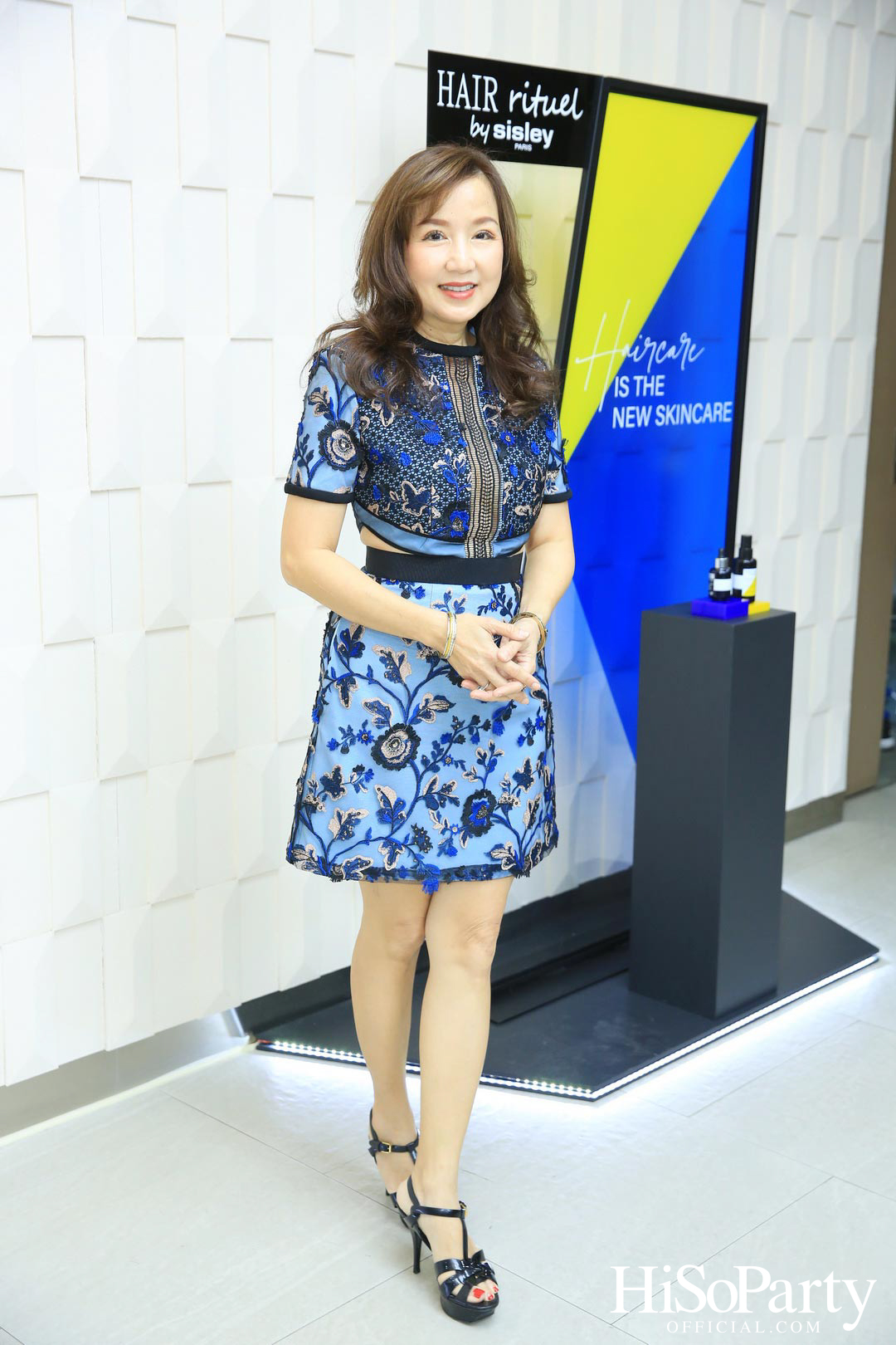 HiSoParty X Hair Rituel by Sisley