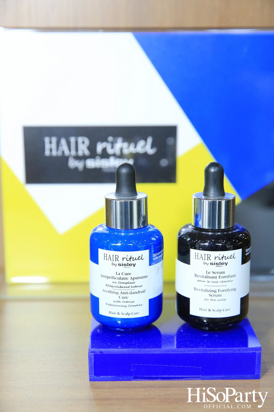 HiSoParty X Hair Rituel by Sisley