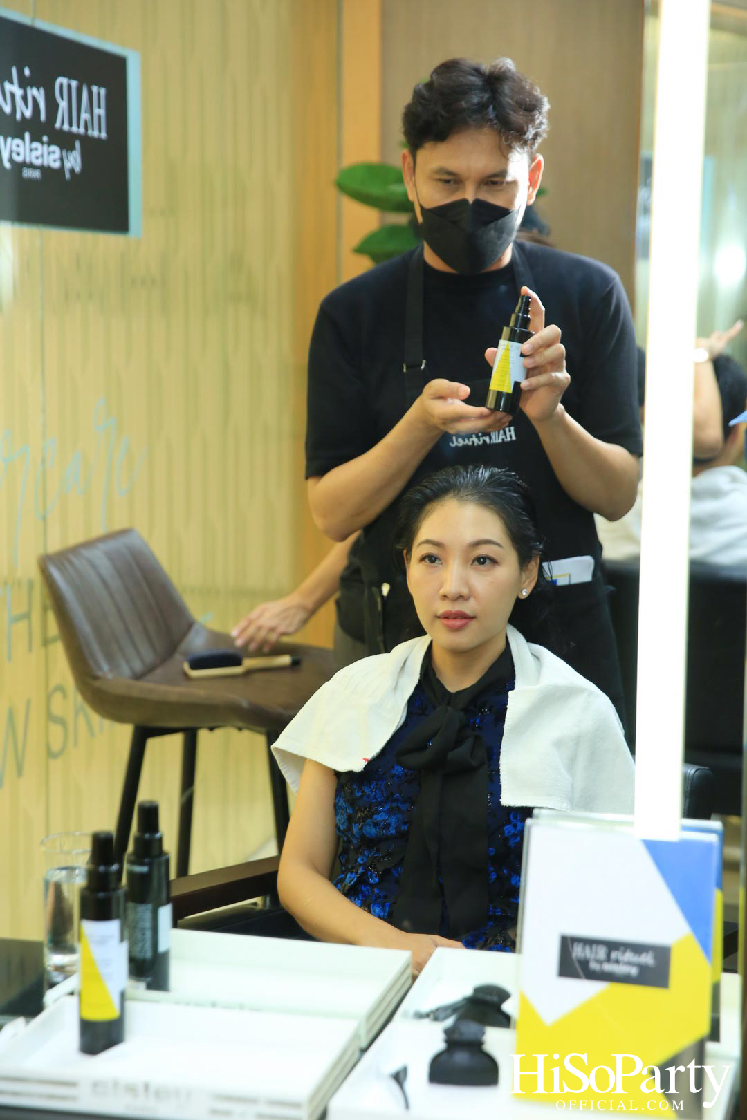 HiSoParty X Hair Rituel by Sisley