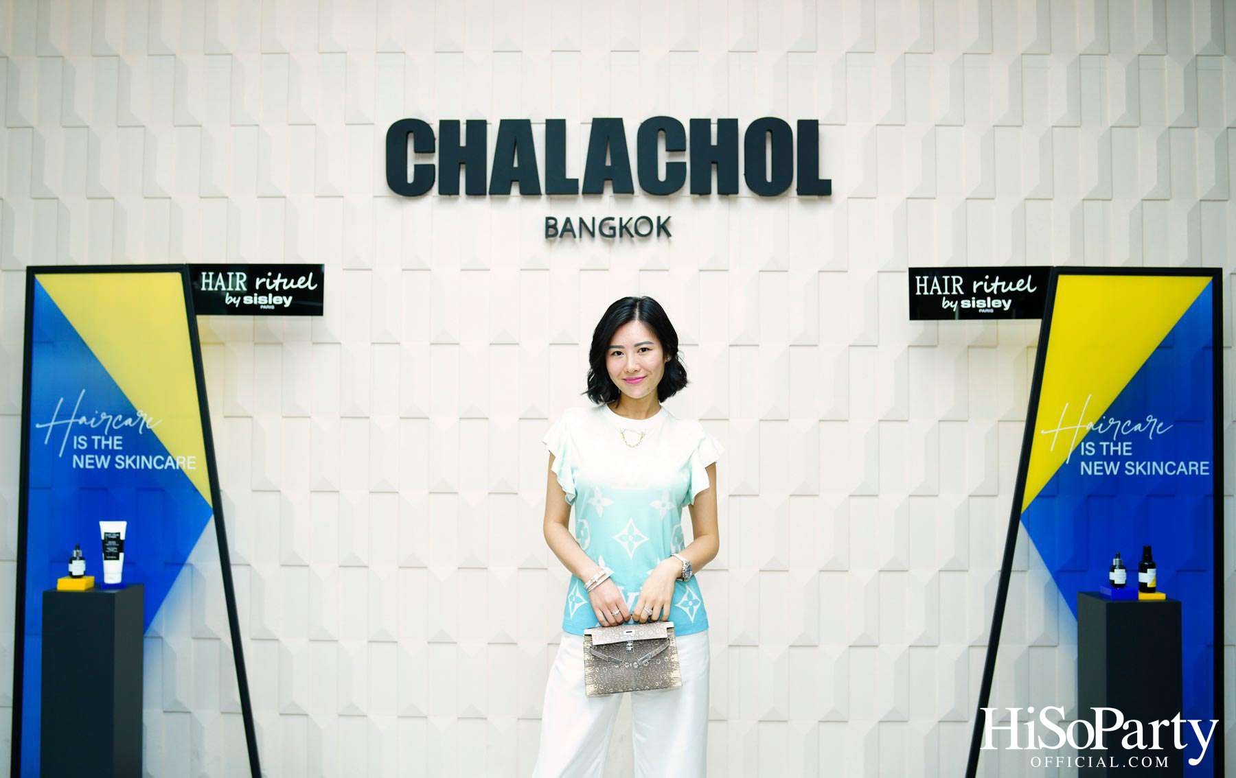 HiSoParty X Hair Rituel by Sisley