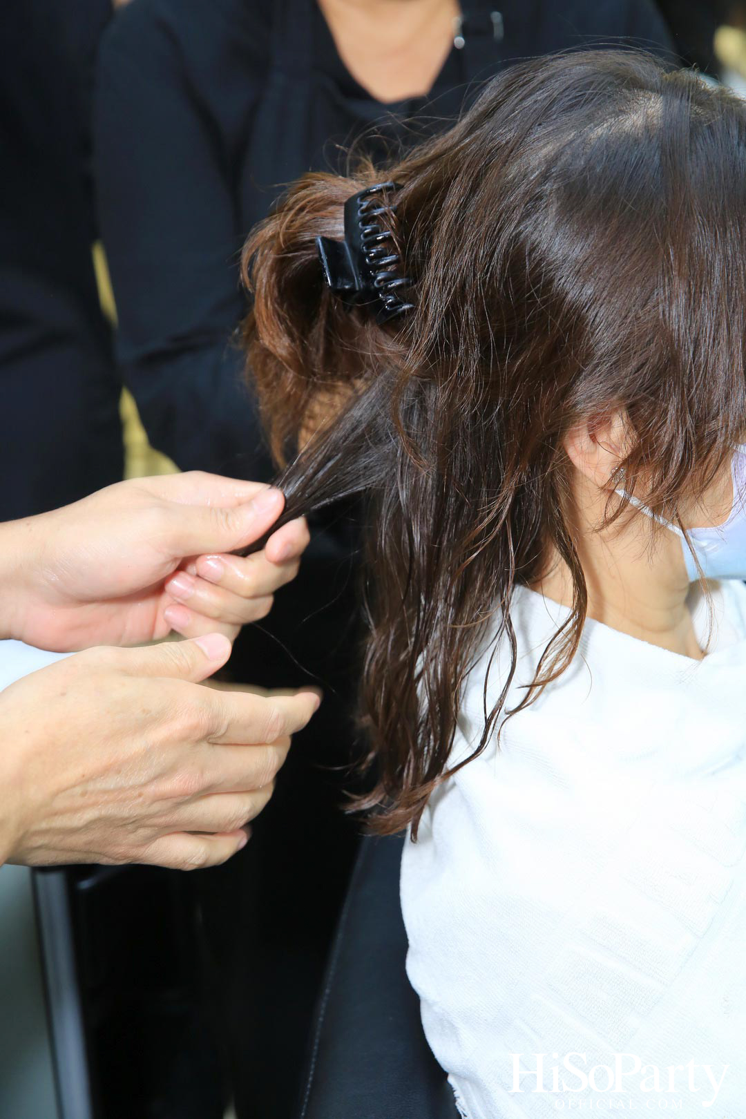 HiSoParty X Hair Rituel by Sisley