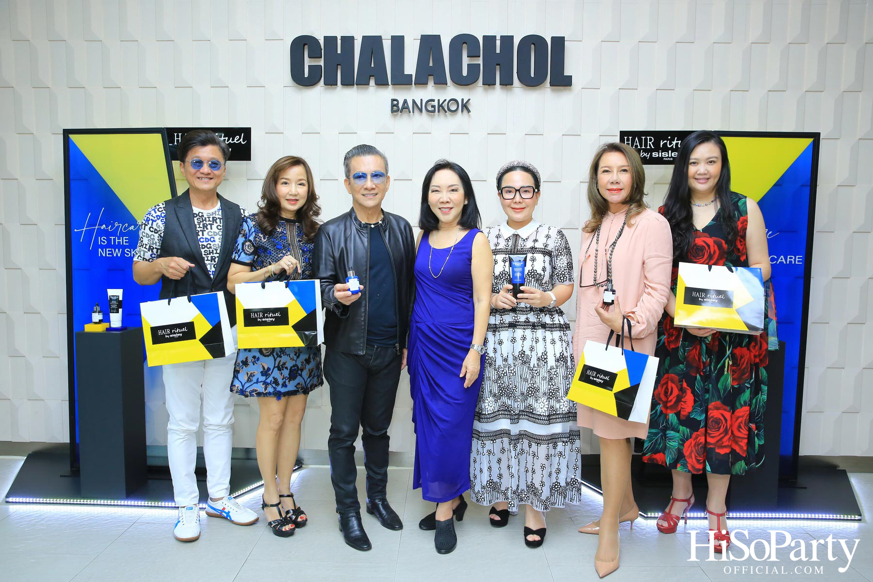 HiSoParty X Hair Rituel by Sisley