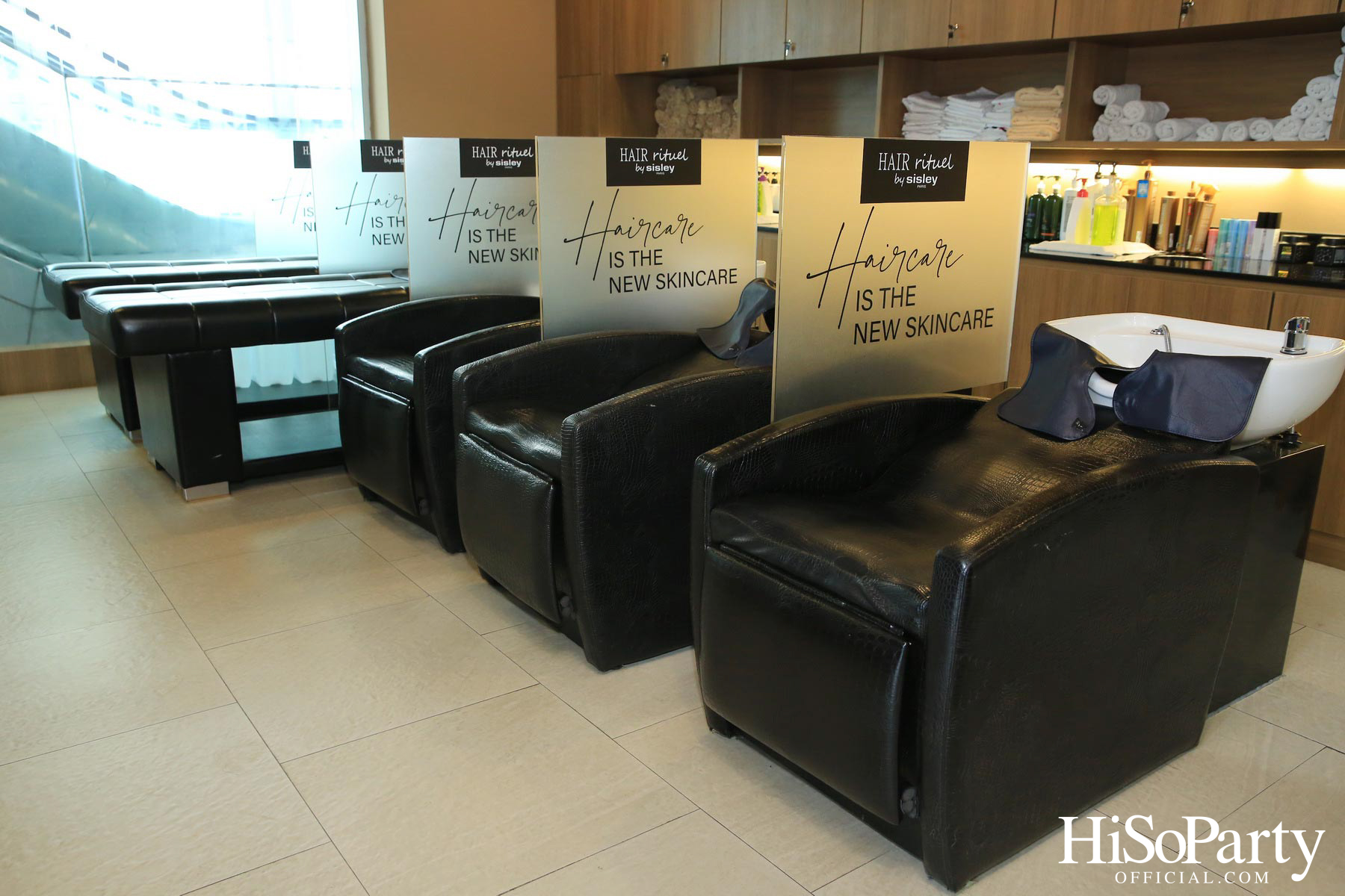 HiSoParty X Hair Rituel by Sisley