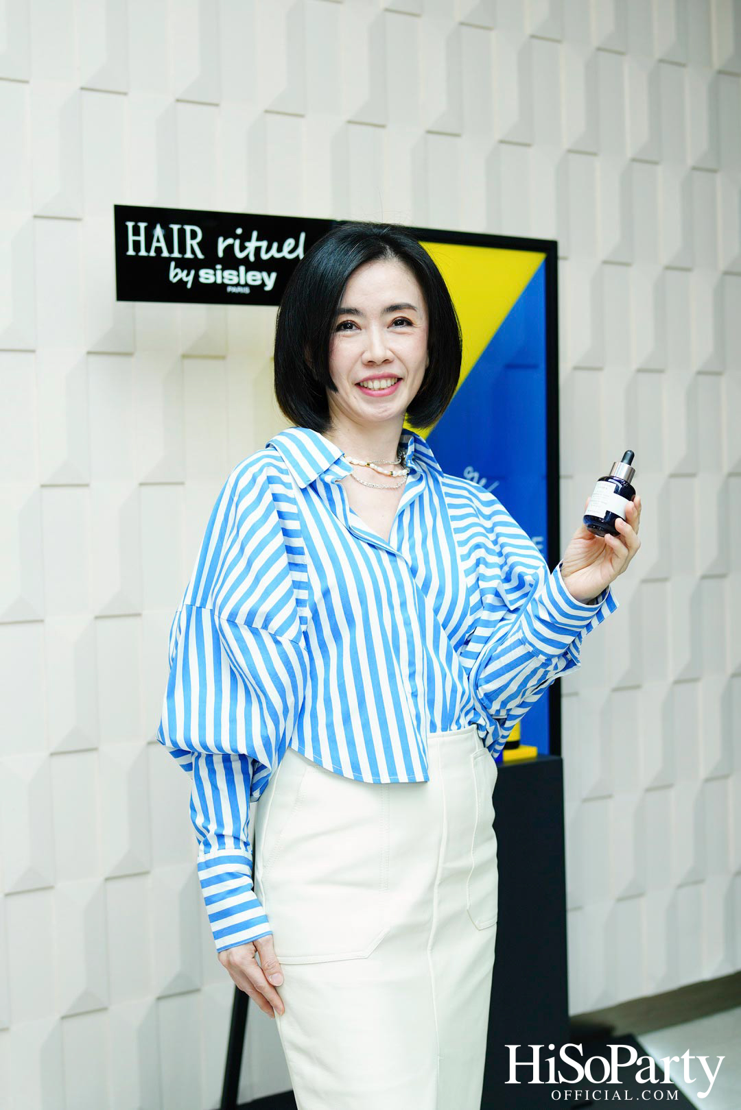 HiSoParty X Hair Rituel by Sisley