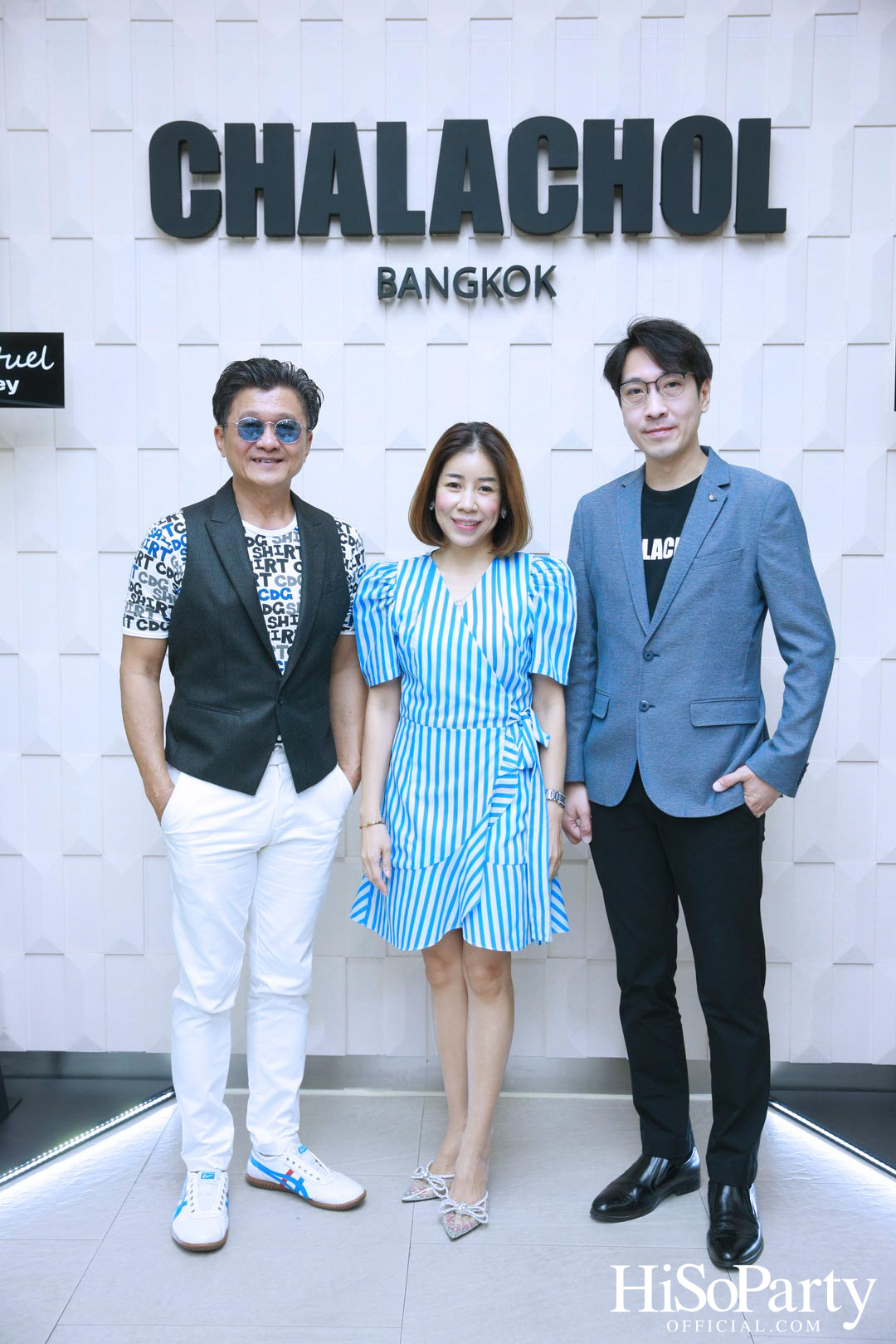 HiSoParty X Hair Rituel by Sisley