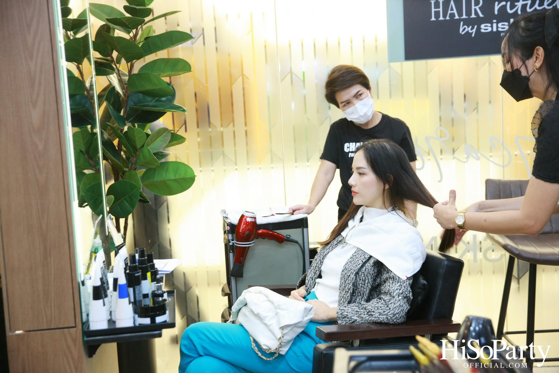 HiSoParty X Hair Rituel by Sisley