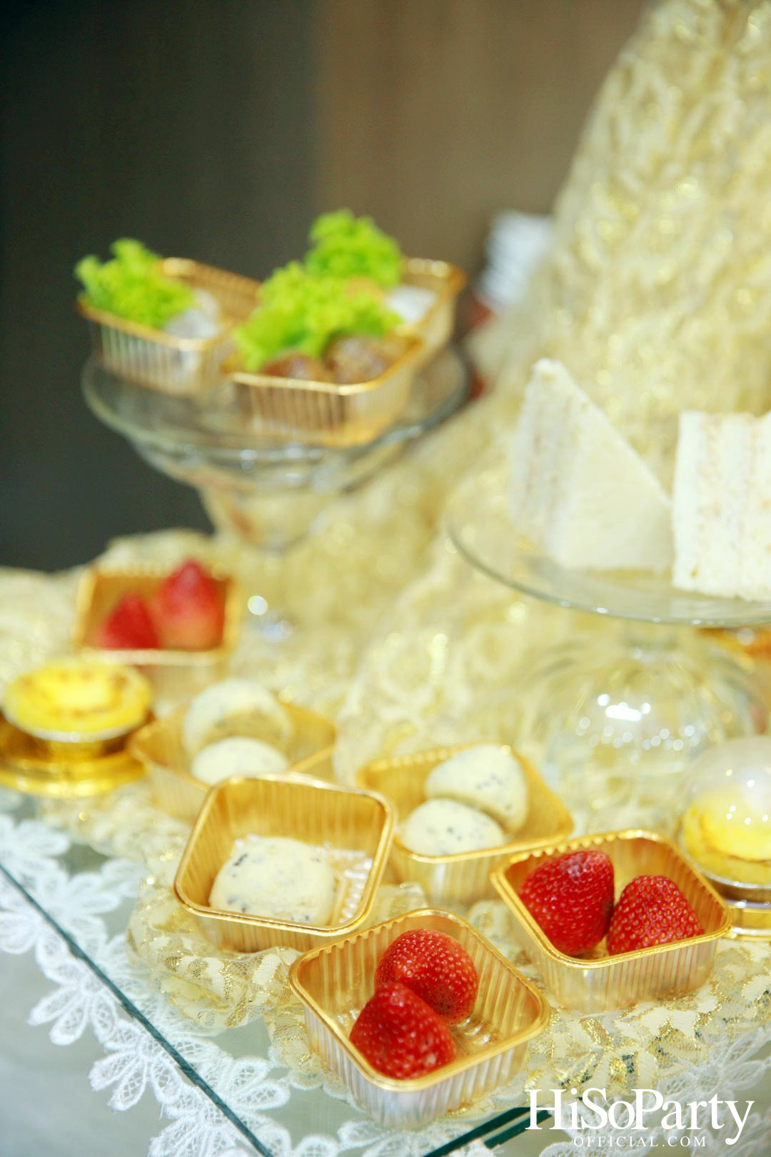 HiSoParty X Hair Rituel by Sisley