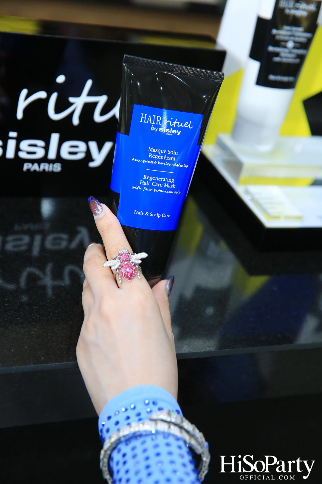 HiSoParty X Hair Rituel by Sisley