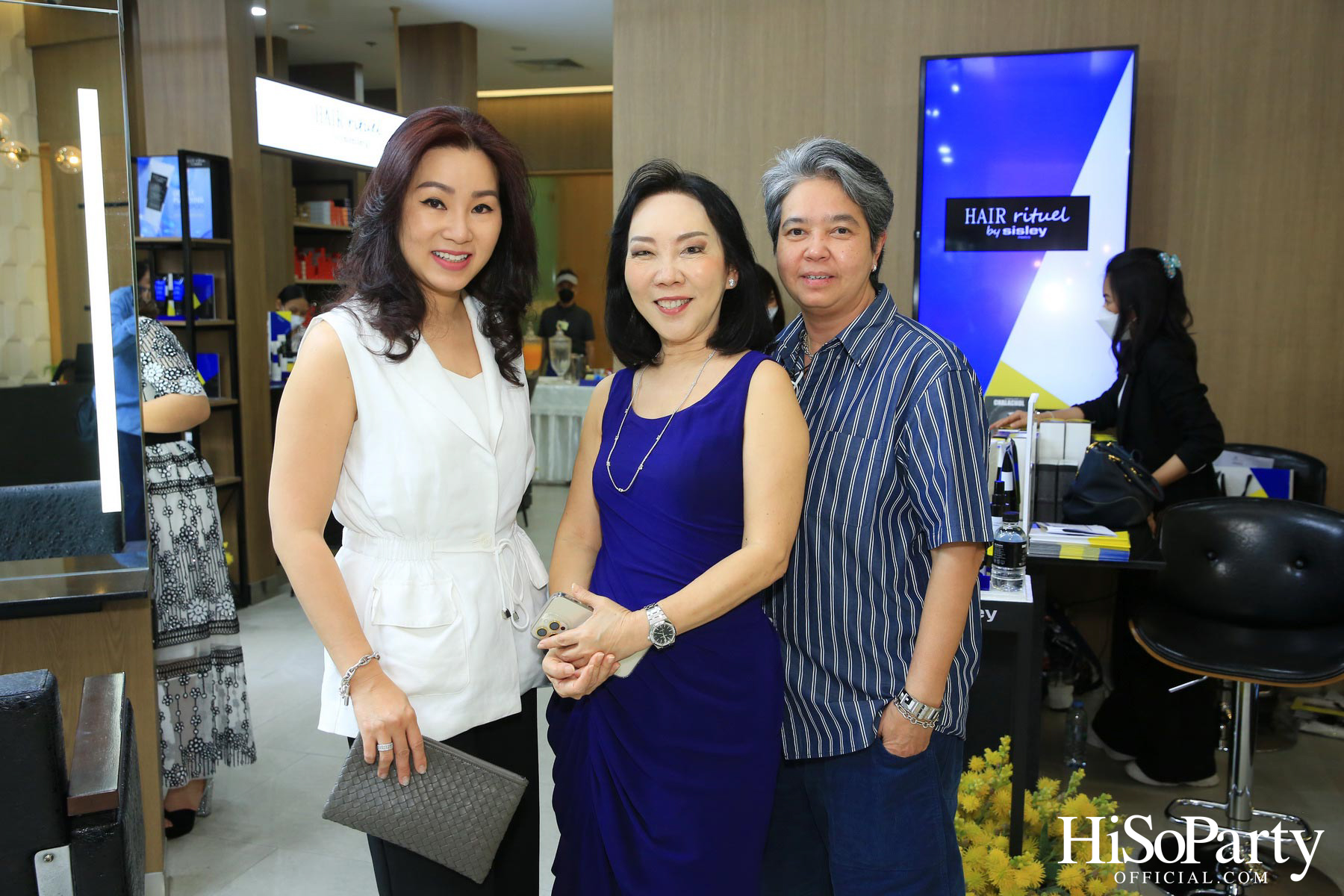 HiSoParty X Hair Rituel by Sisley