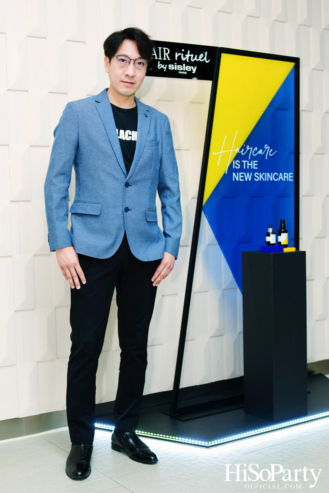 HiSoParty X Hair Rituel by Sisley