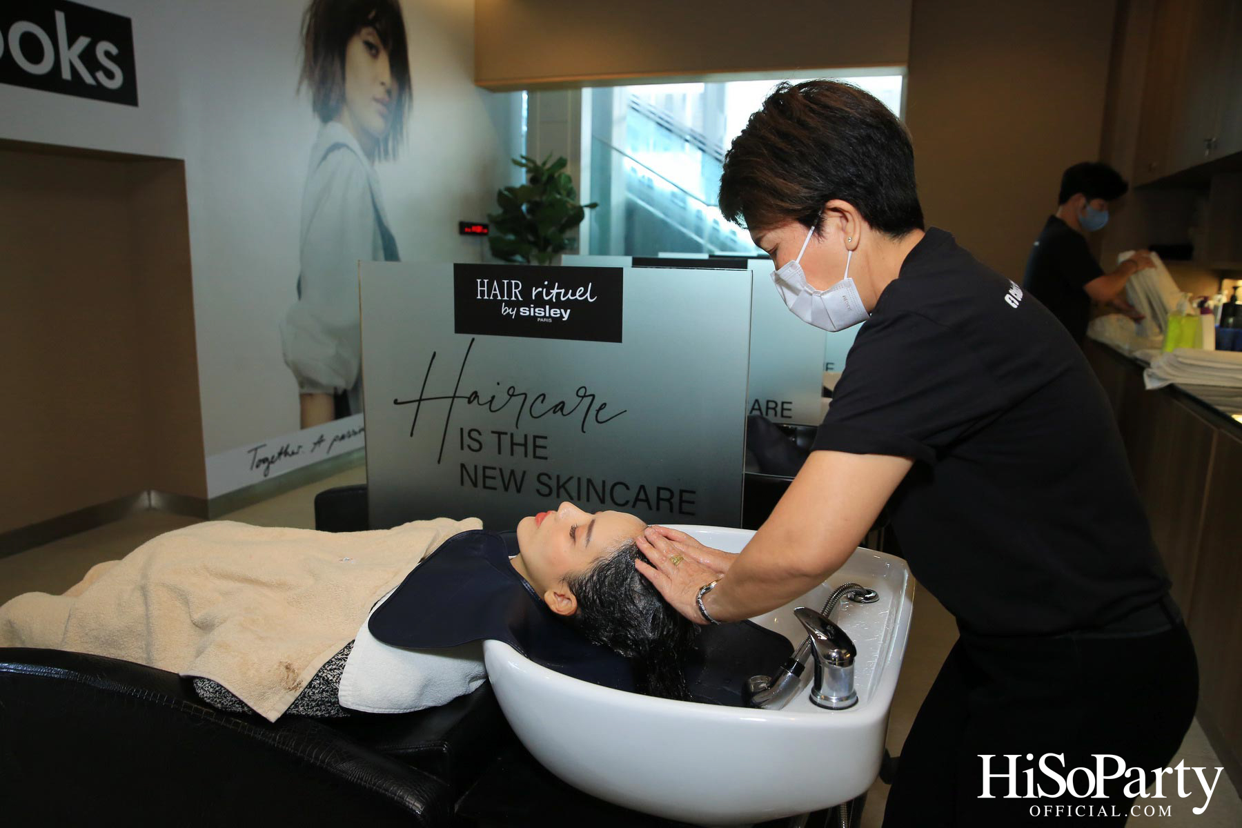 HiSoParty X Hair Rituel by Sisley