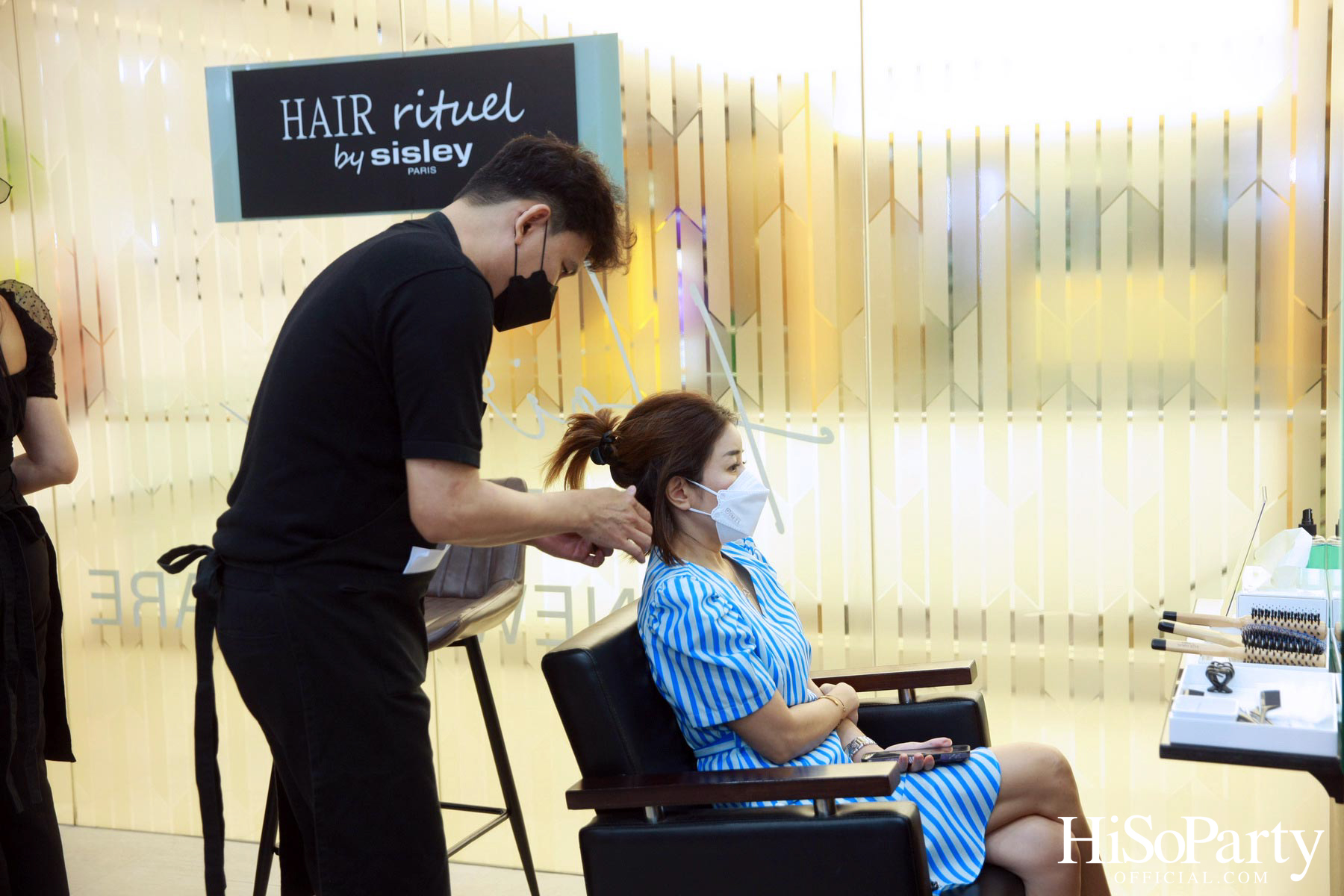 HiSoParty X Hair Rituel by Sisley