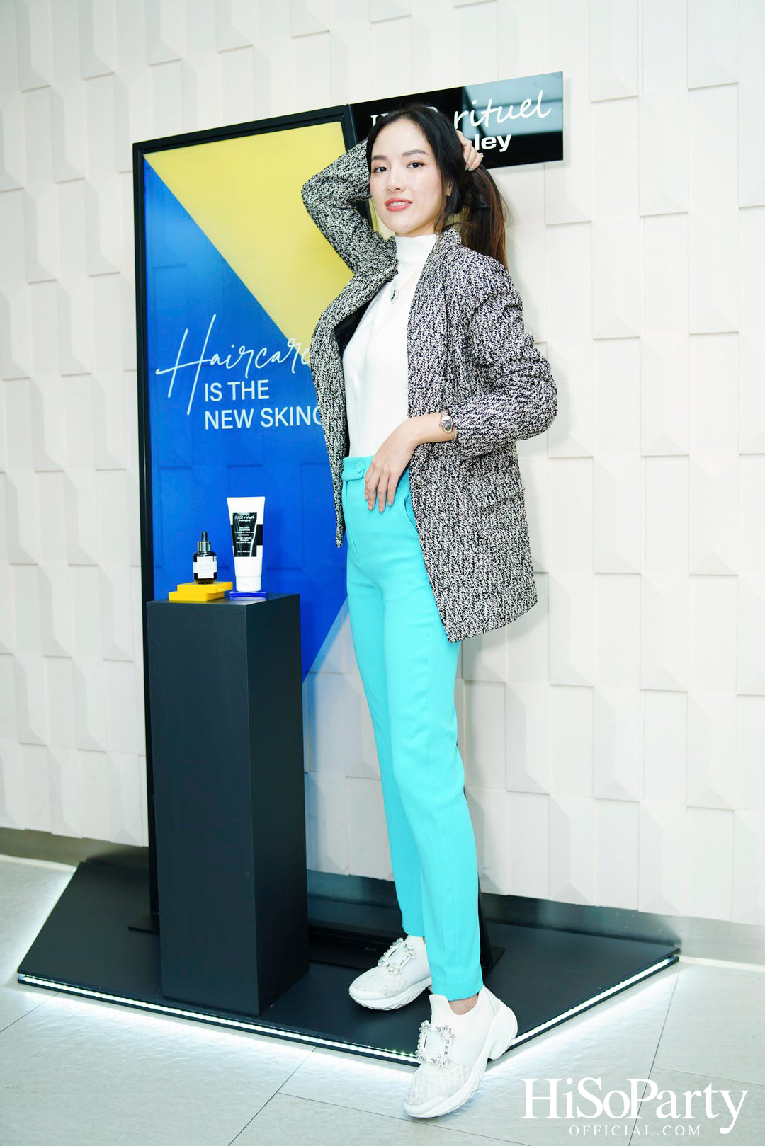 HiSoParty X Hair Rituel by Sisley