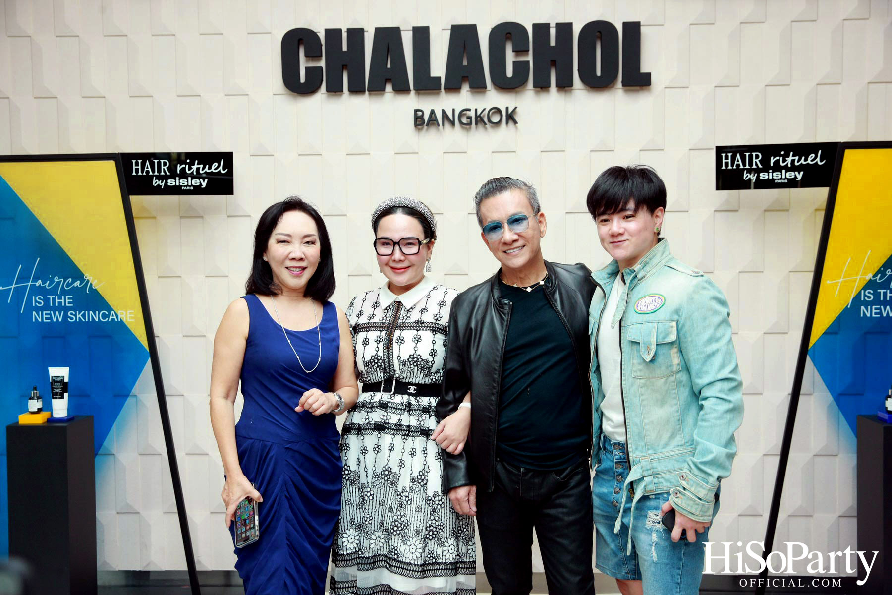 HiSoParty X Hair Rituel by Sisley