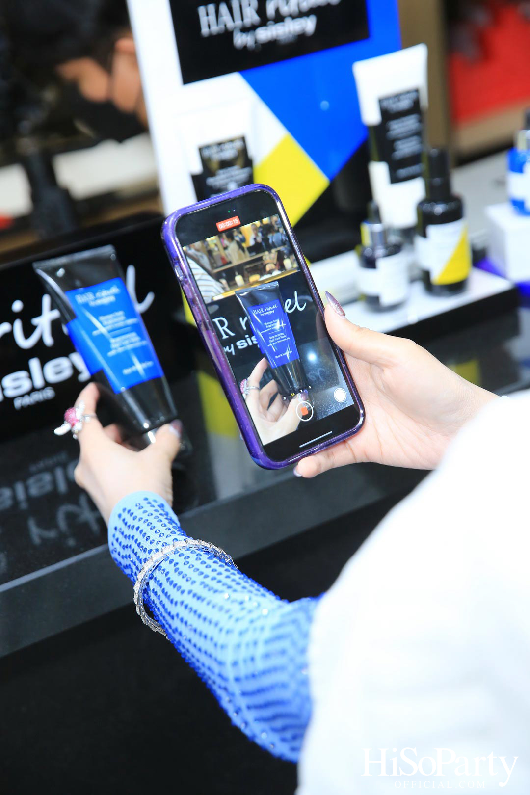 HiSoParty X Hair Rituel by Sisley