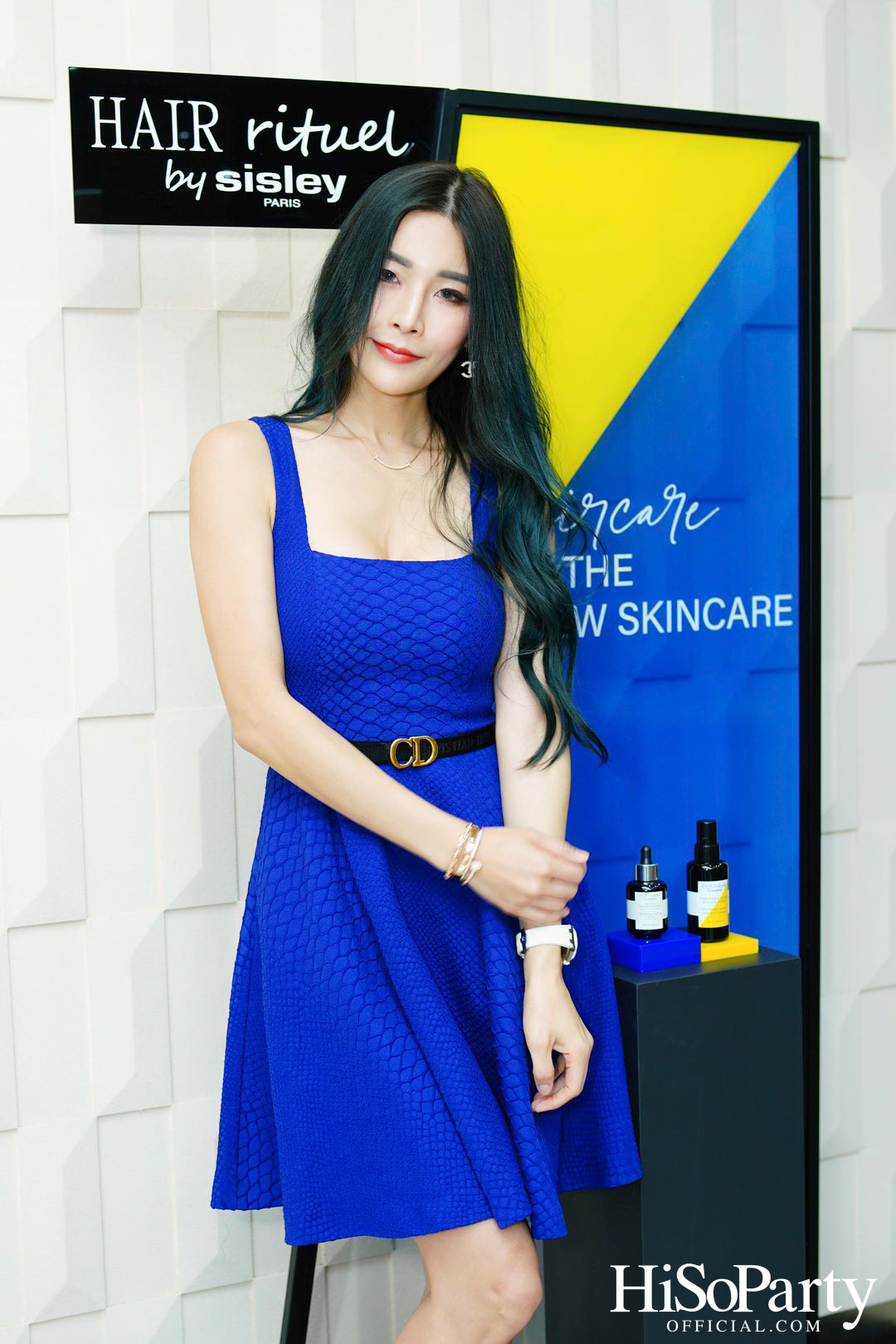 HiSoParty X Hair Rituel by Sisley