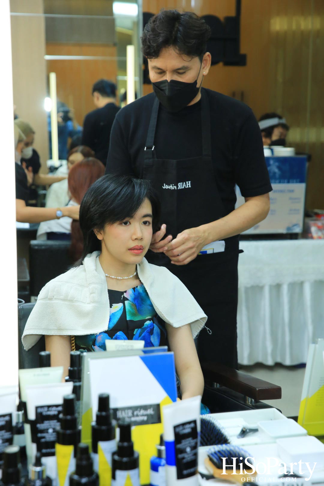 HiSoParty X Hair Rituel by Sisley