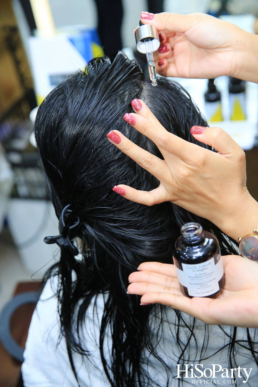 HiSoParty X Hair Rituel by Sisley