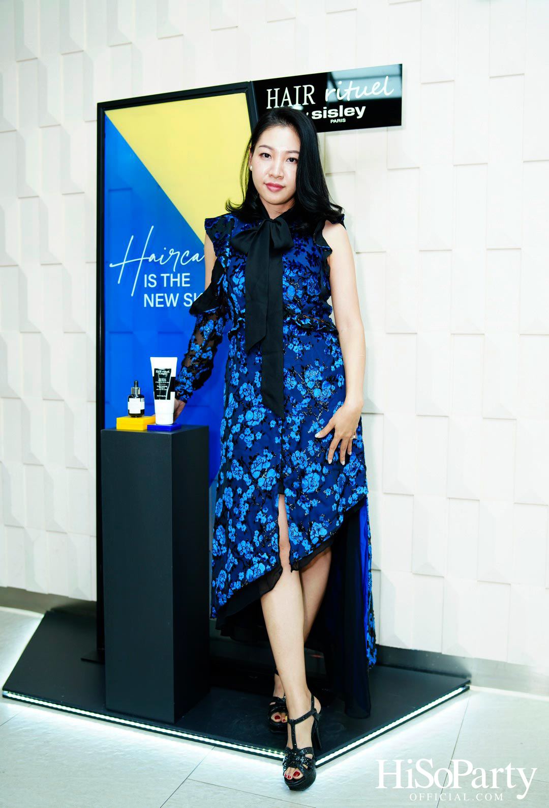 HiSoParty X Hair Rituel by Sisley