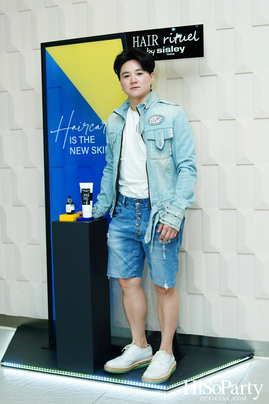 HiSoParty X Hair Rituel by Sisley