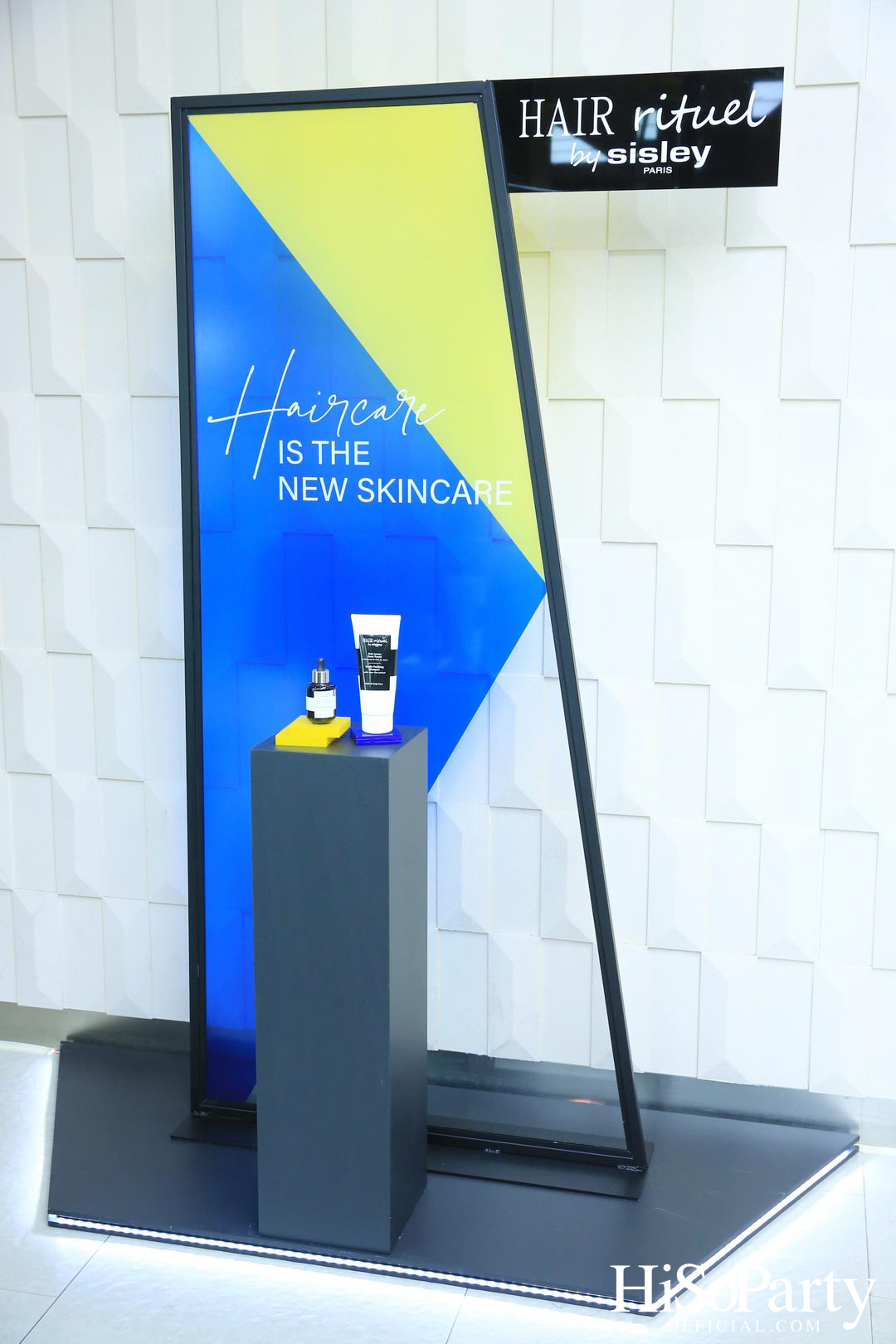 HiSoParty X Hair Rituel by Sisley