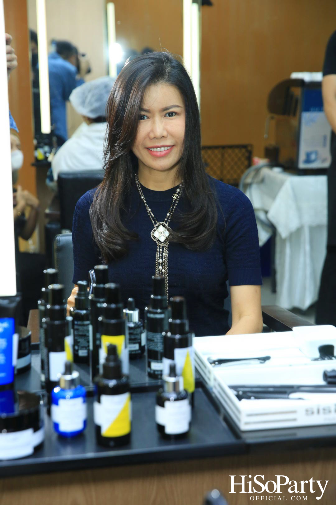 HiSoParty X Hair Rituel by Sisley