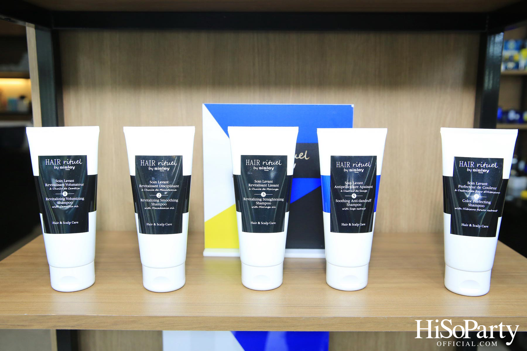 HiSoParty X Hair Rituel by Sisley