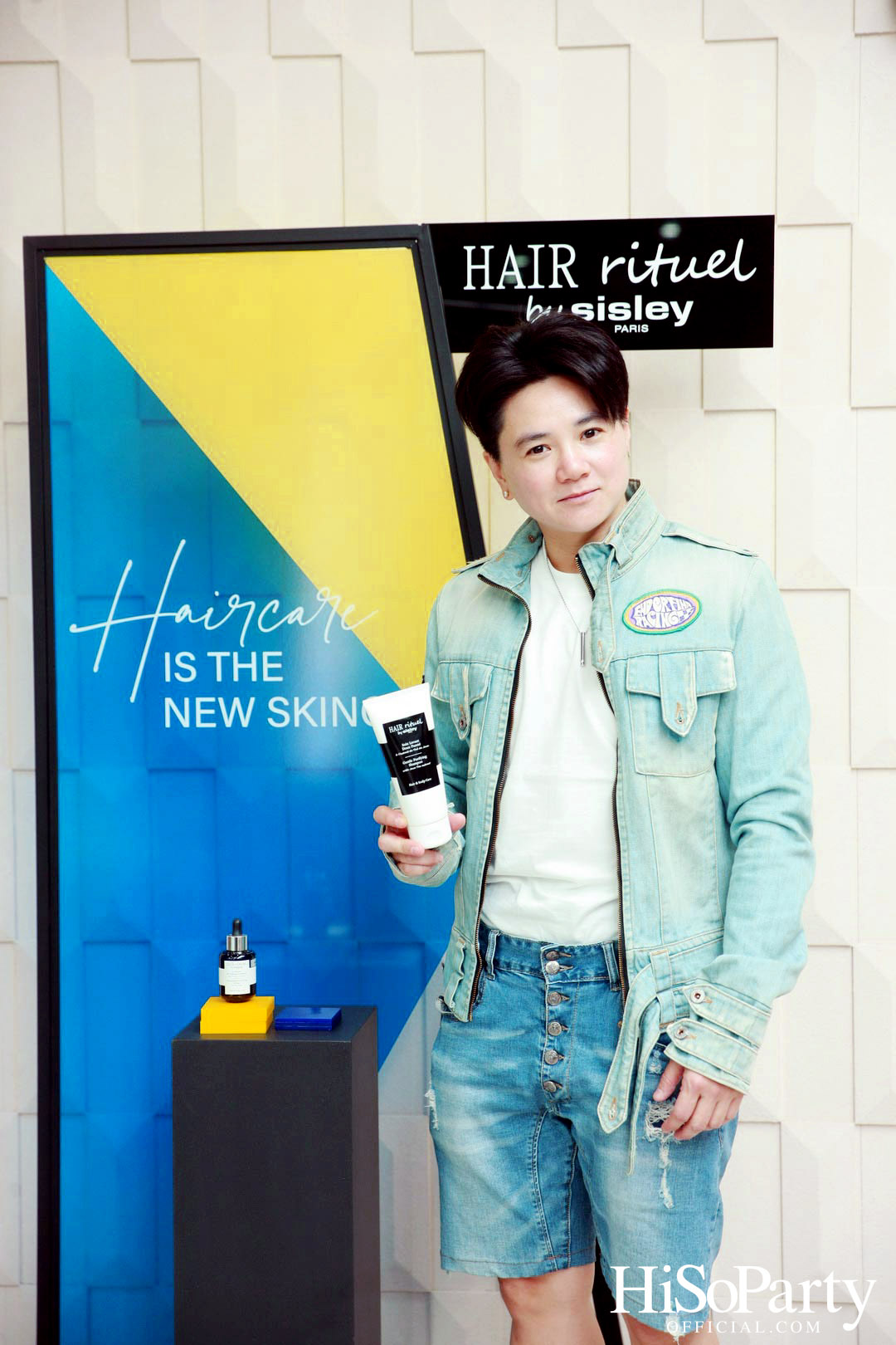 HiSoParty X Hair Rituel by Sisley