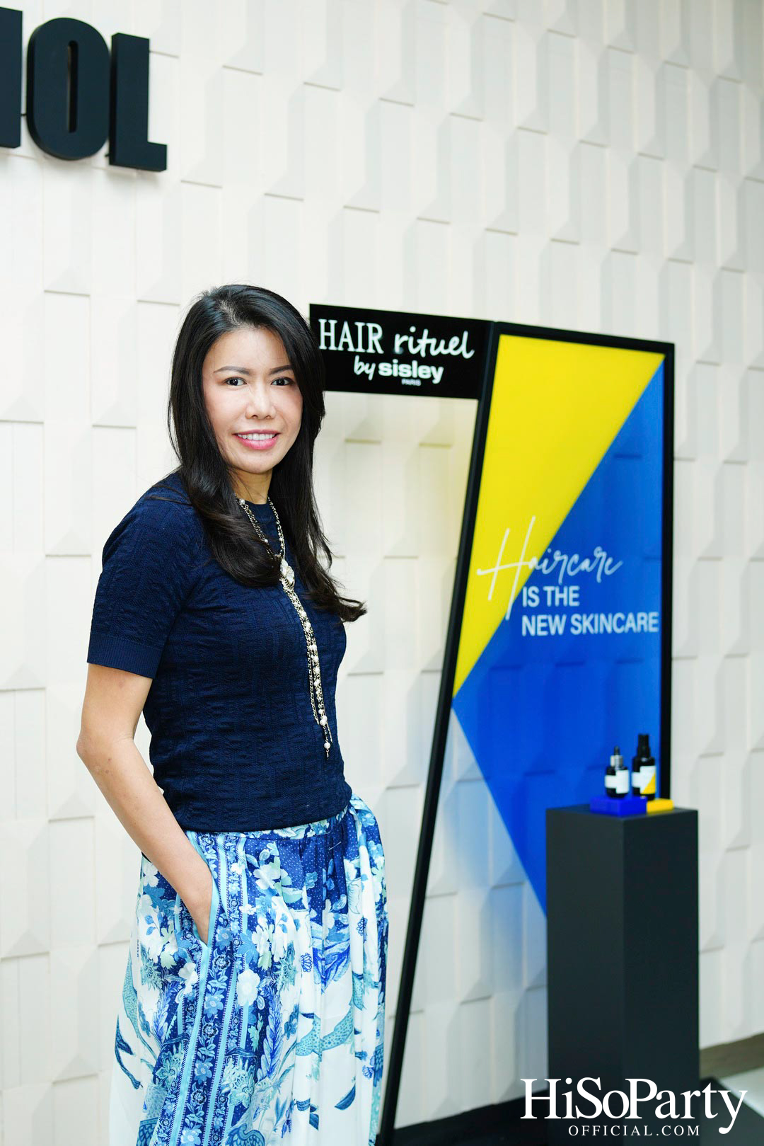 HiSoParty X Hair Rituel by Sisley