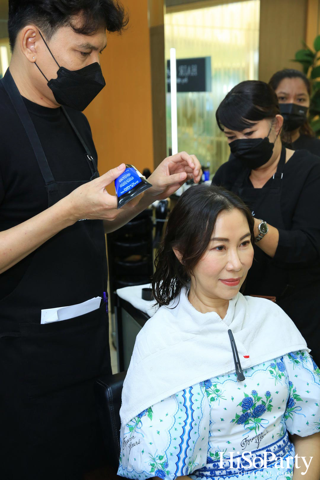 HiSoParty X Hair Rituel by Sisley