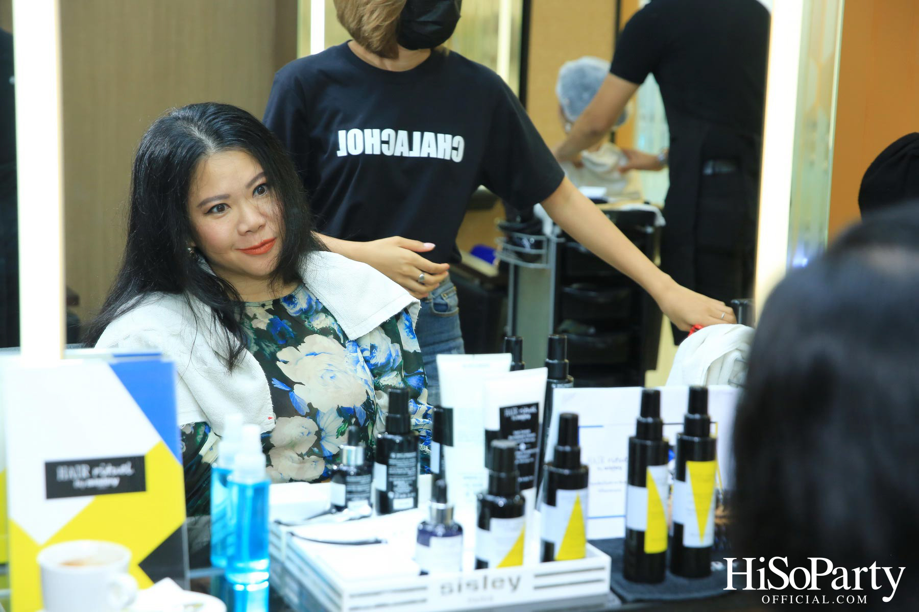 HiSoParty X Hair Rituel by Sisley