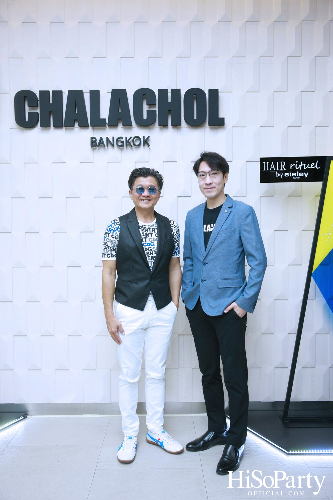 HiSoParty X Hair Rituel by Sisley