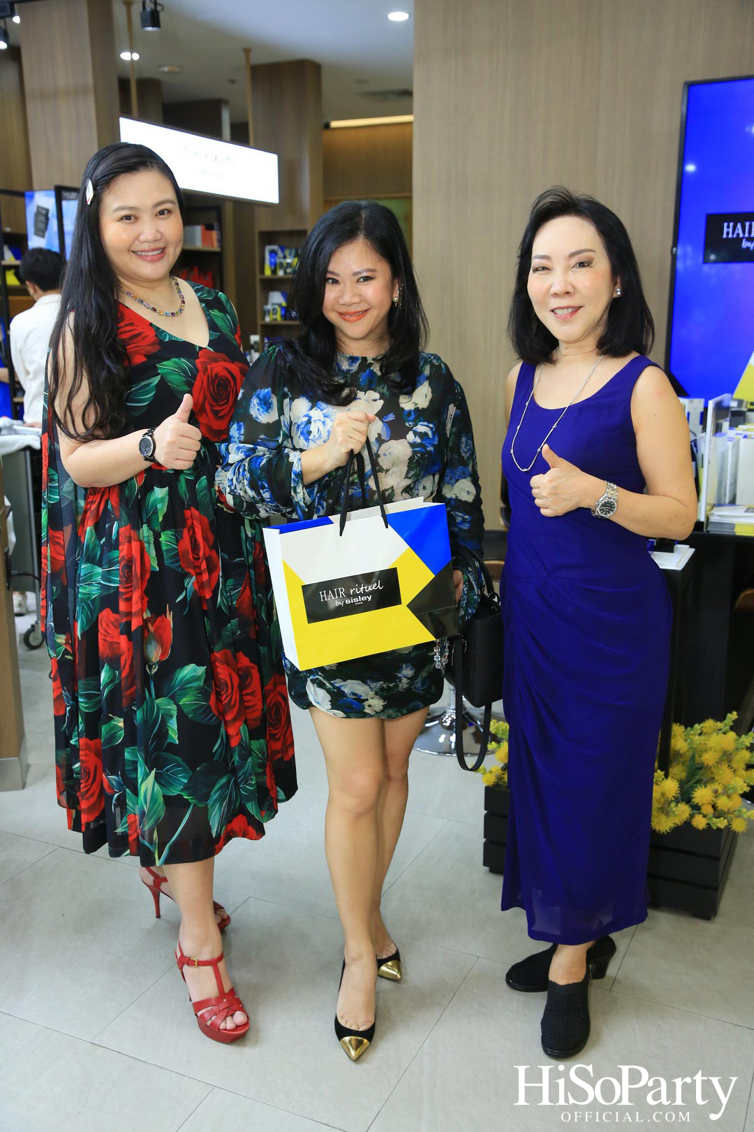 HiSoParty X Hair Rituel by Sisley