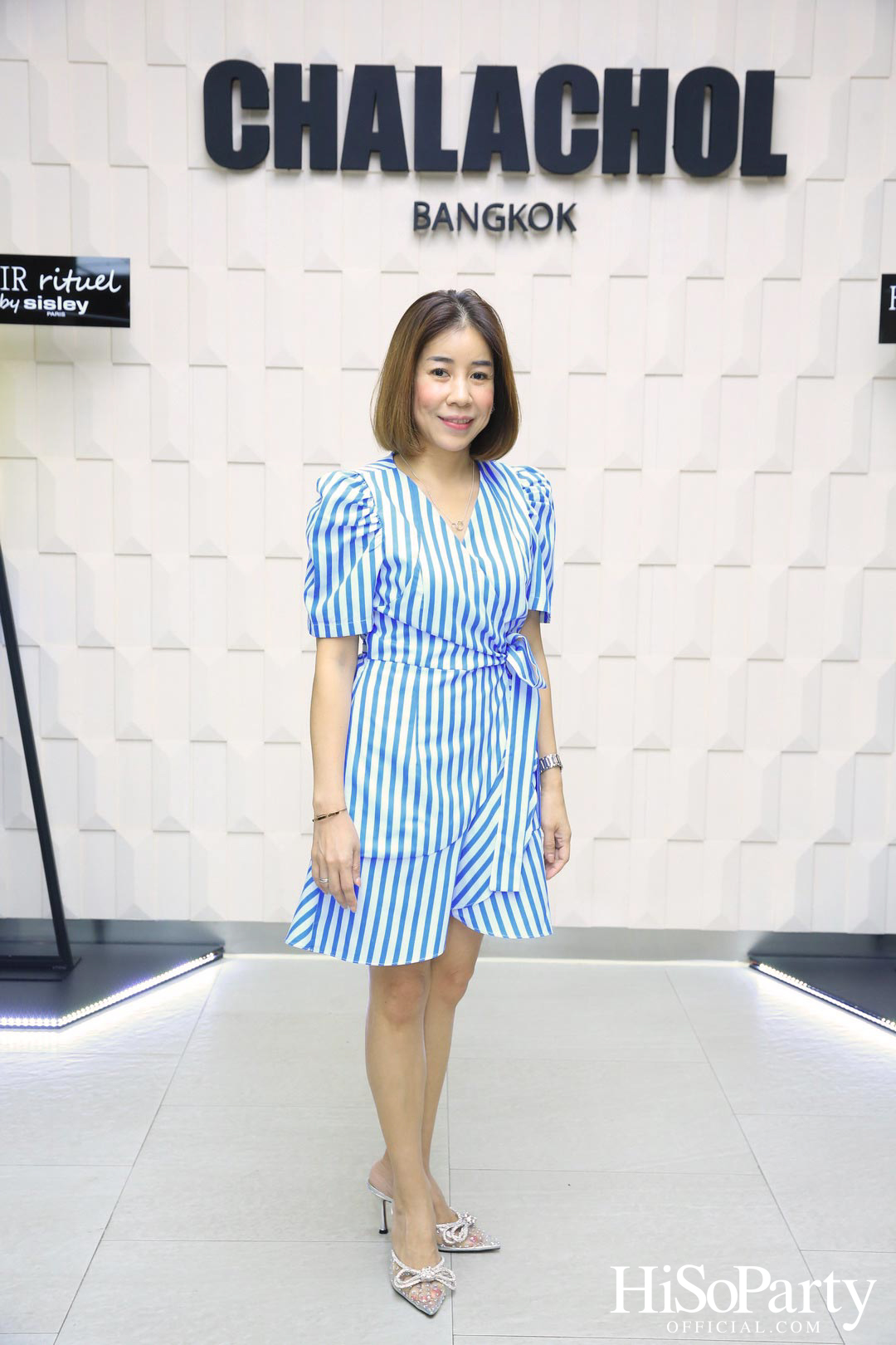 HiSoParty X Hair Rituel by Sisley