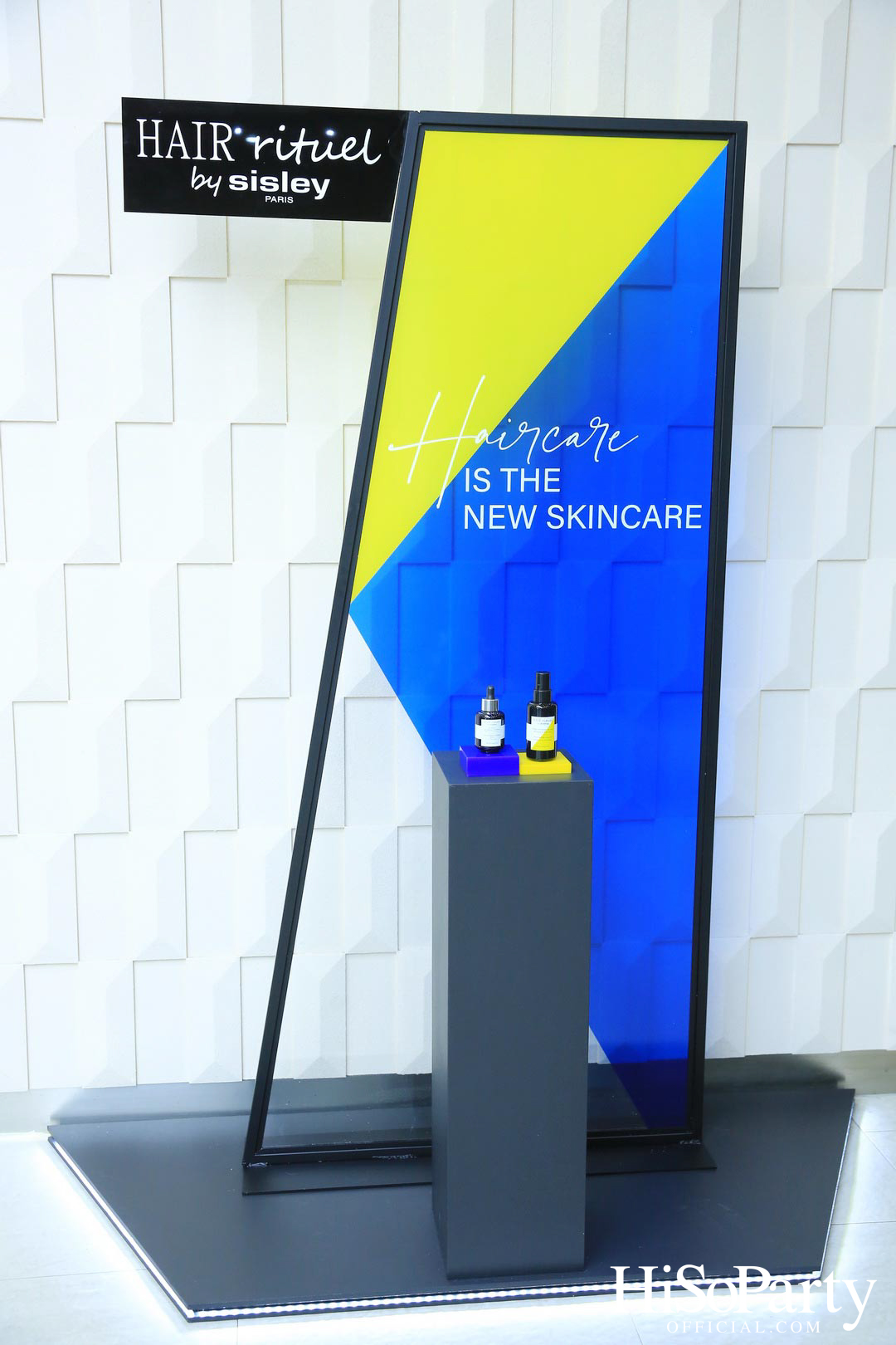 HiSoParty X Hair Rituel by Sisley