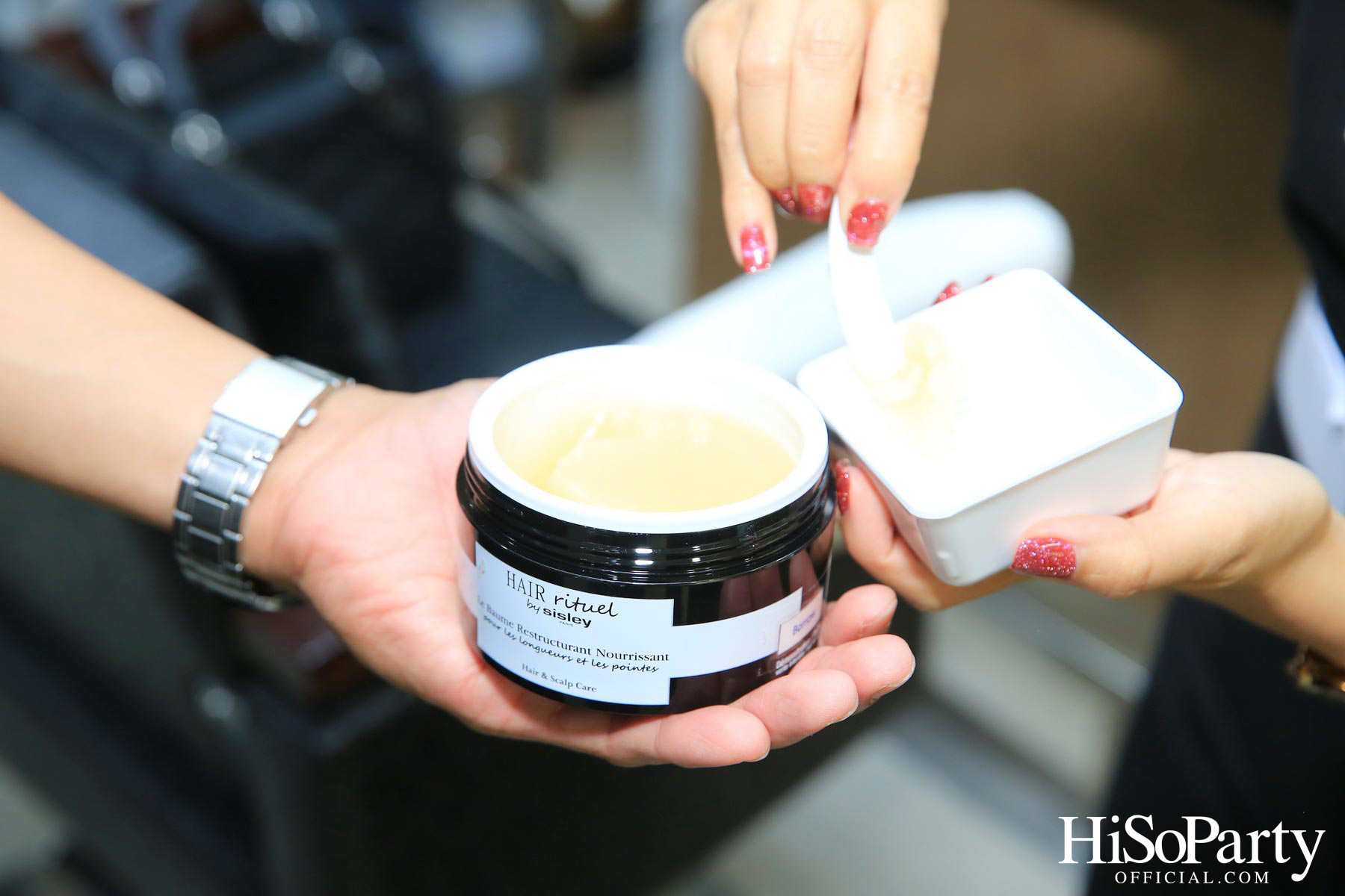 HiSoParty X Hair Rituel by Sisley