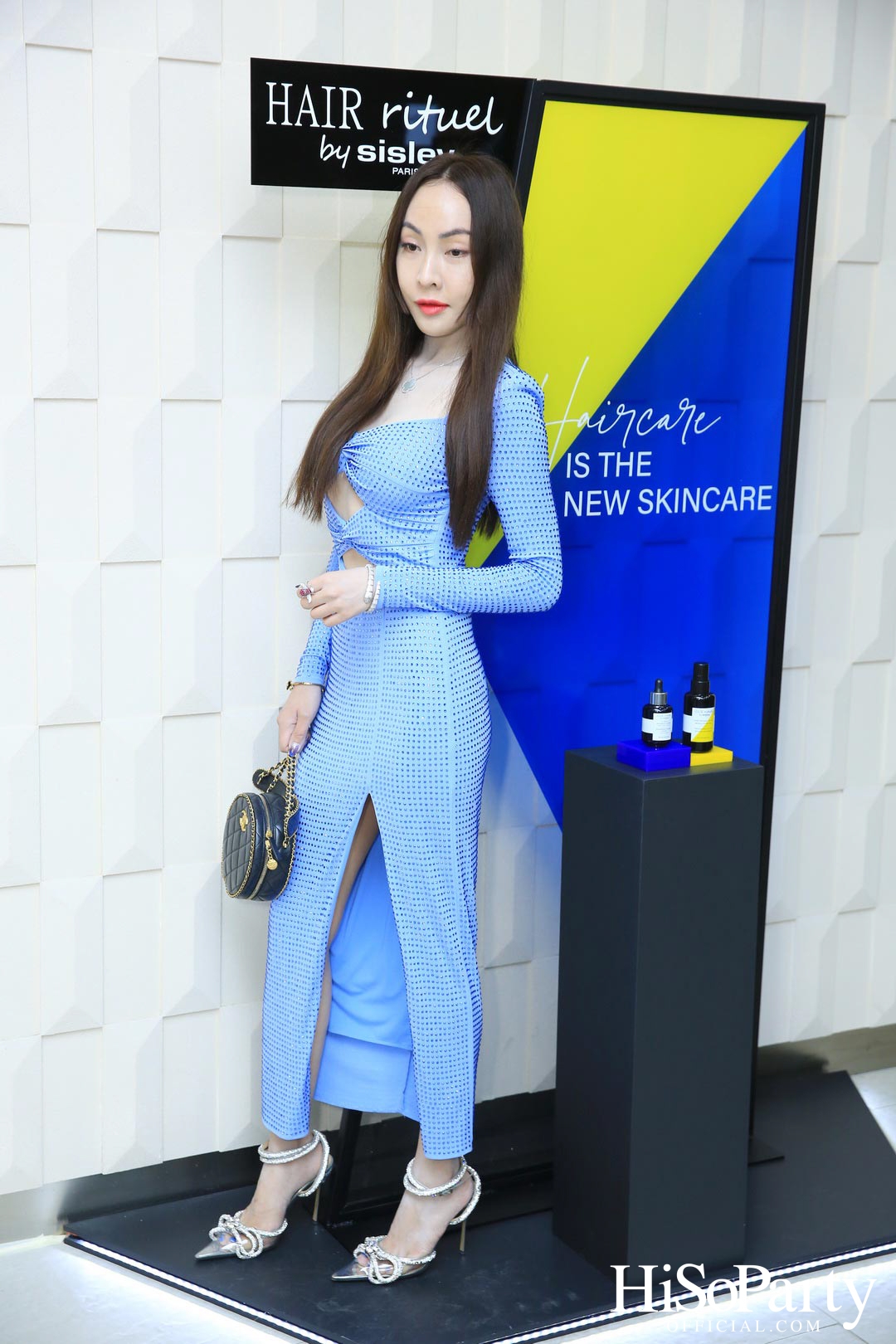 HiSoParty X Hair Rituel by Sisley