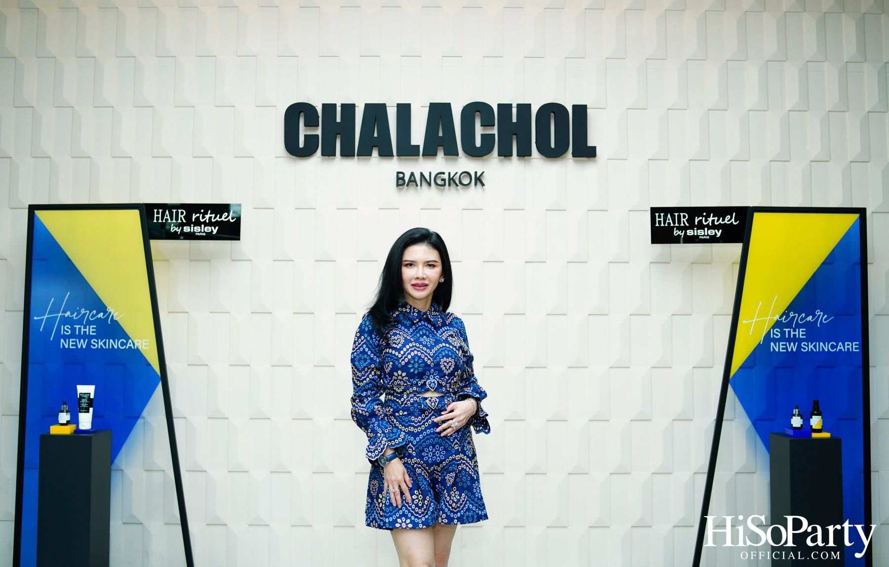 HiSoParty X Hair Rituel by Sisley