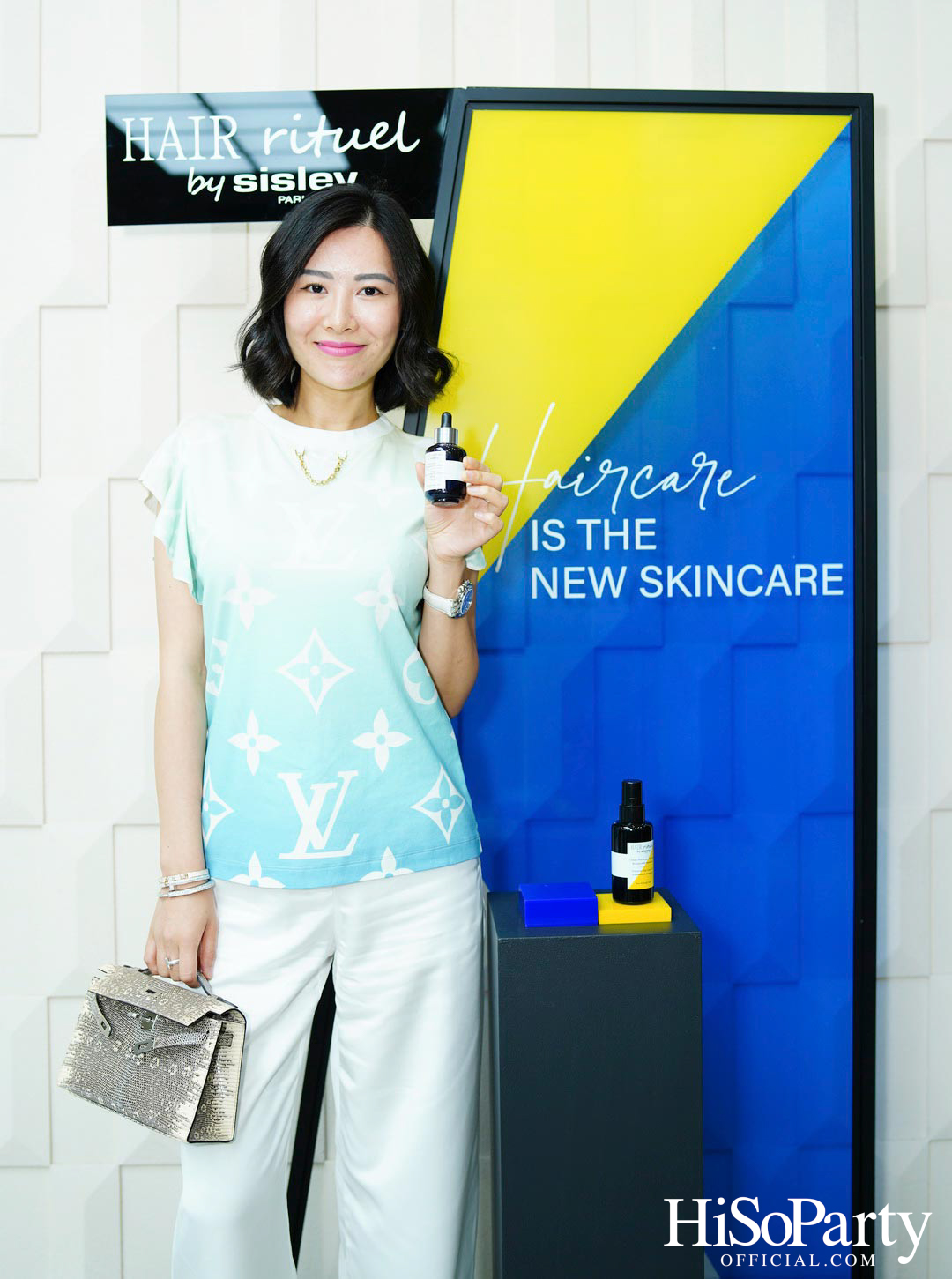 HiSoParty X Hair Rituel by Sisley