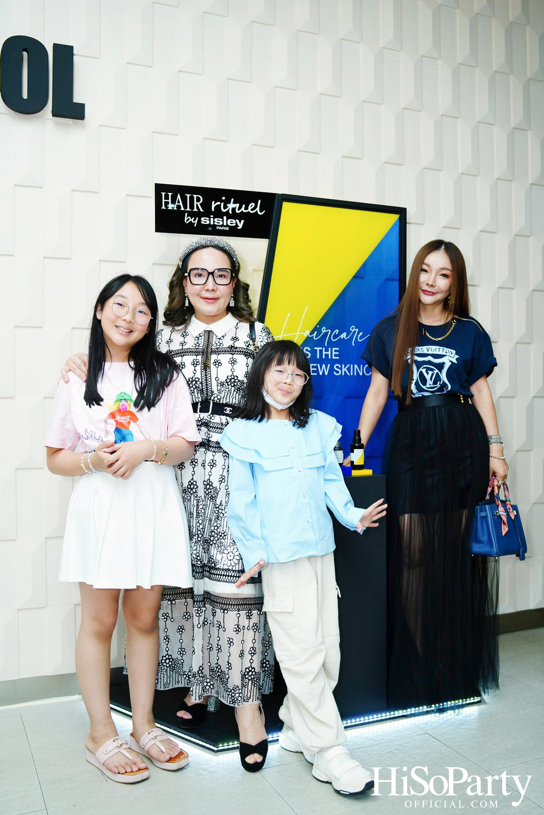 HiSoParty X Hair Rituel by Sisley