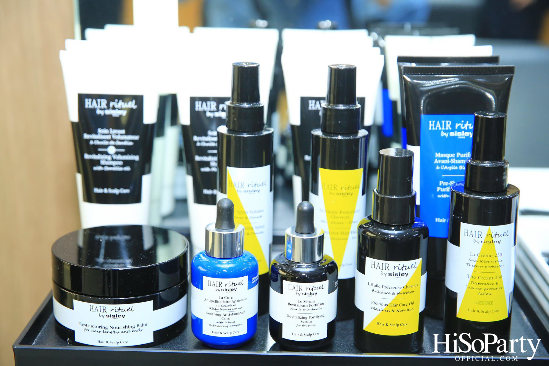 HiSoParty X Hair Rituel by Sisley