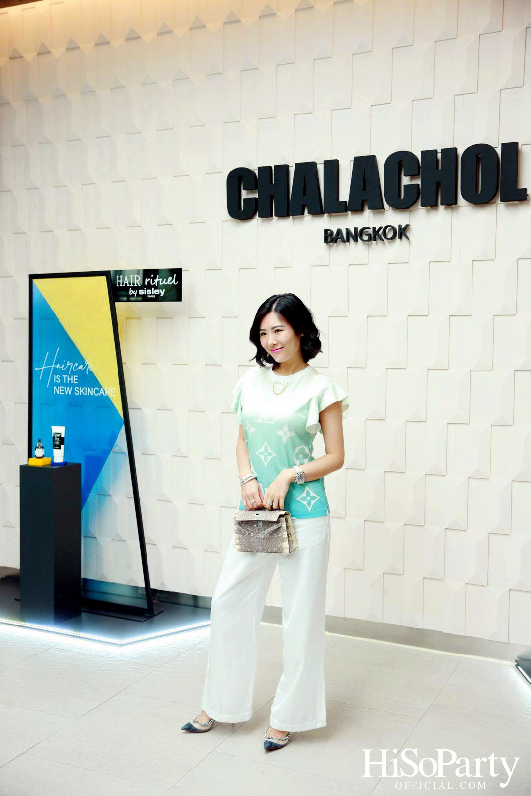 HiSoParty X Hair Rituel by Sisley