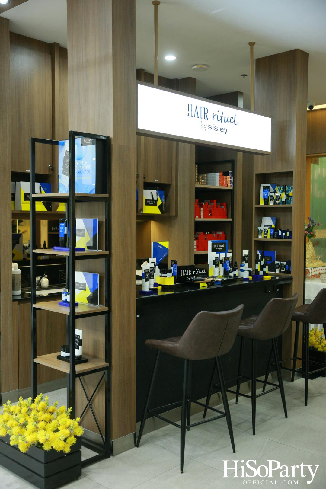 HiSoParty X Hair Rituel by Sisley