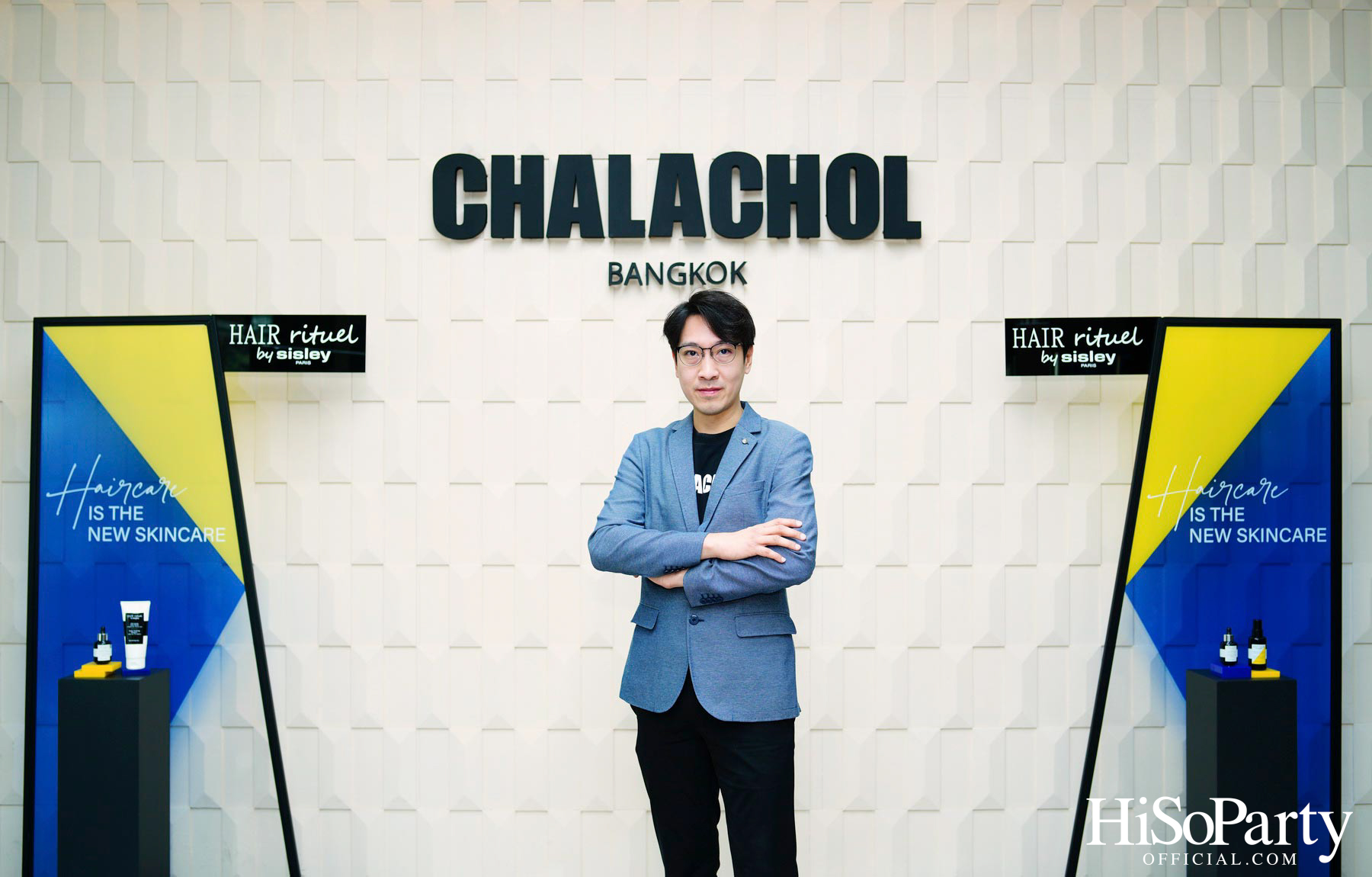 HiSoParty X Hair Rituel by Sisley