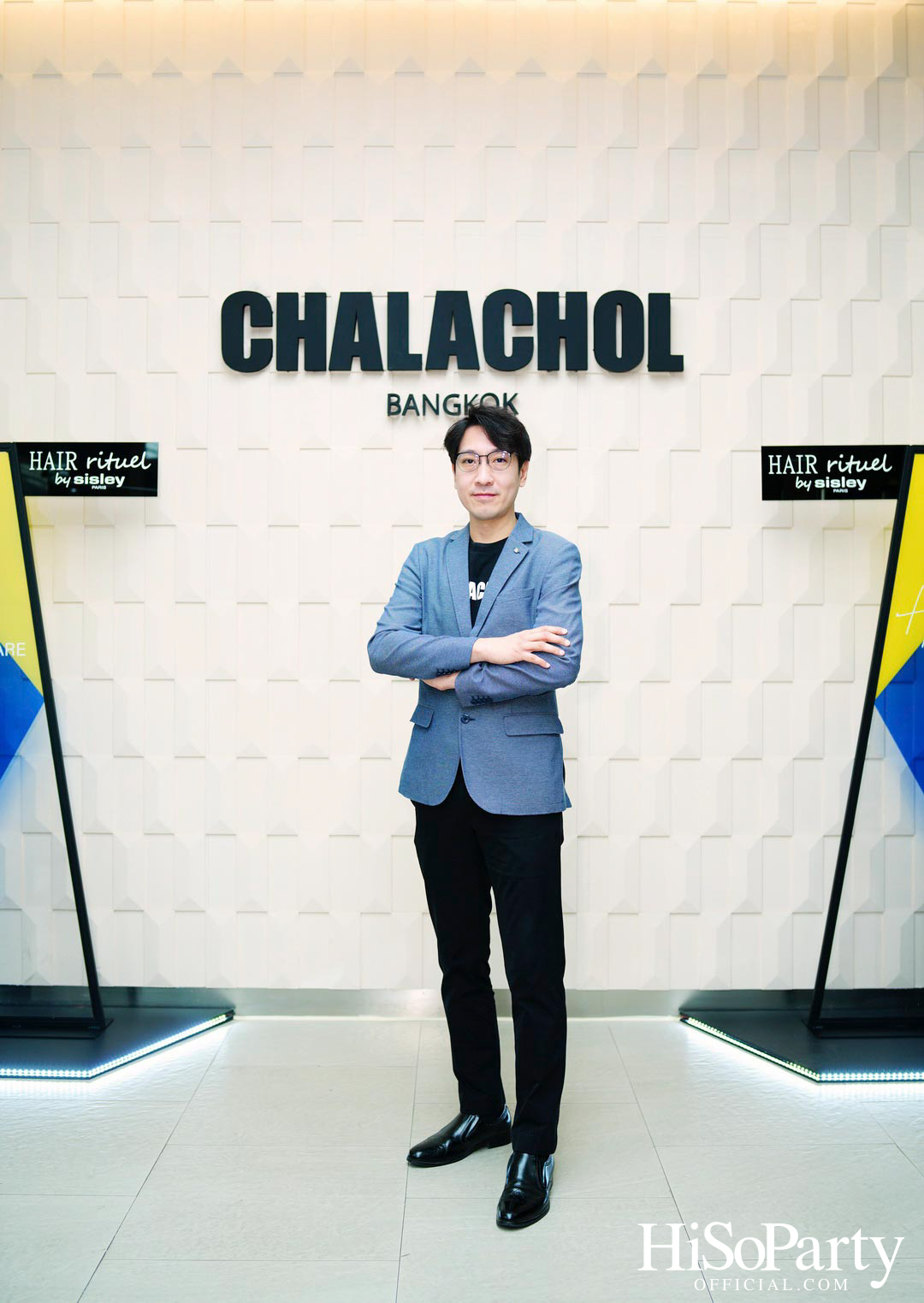 HiSoParty X Hair Rituel by Sisley